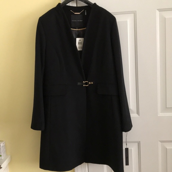 Ivanka Trump wool/cashmere coat NWT, runs small - Picture 2 of 8